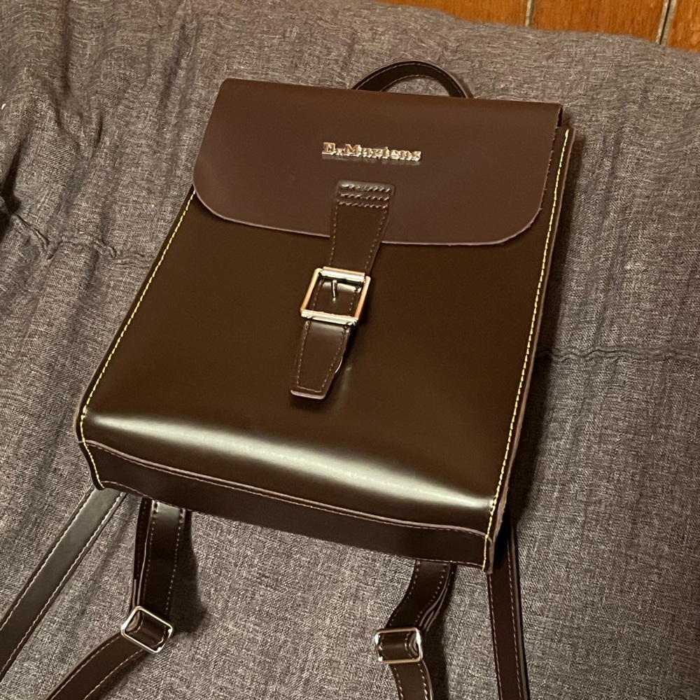 Dr. Martens leather mini backpack